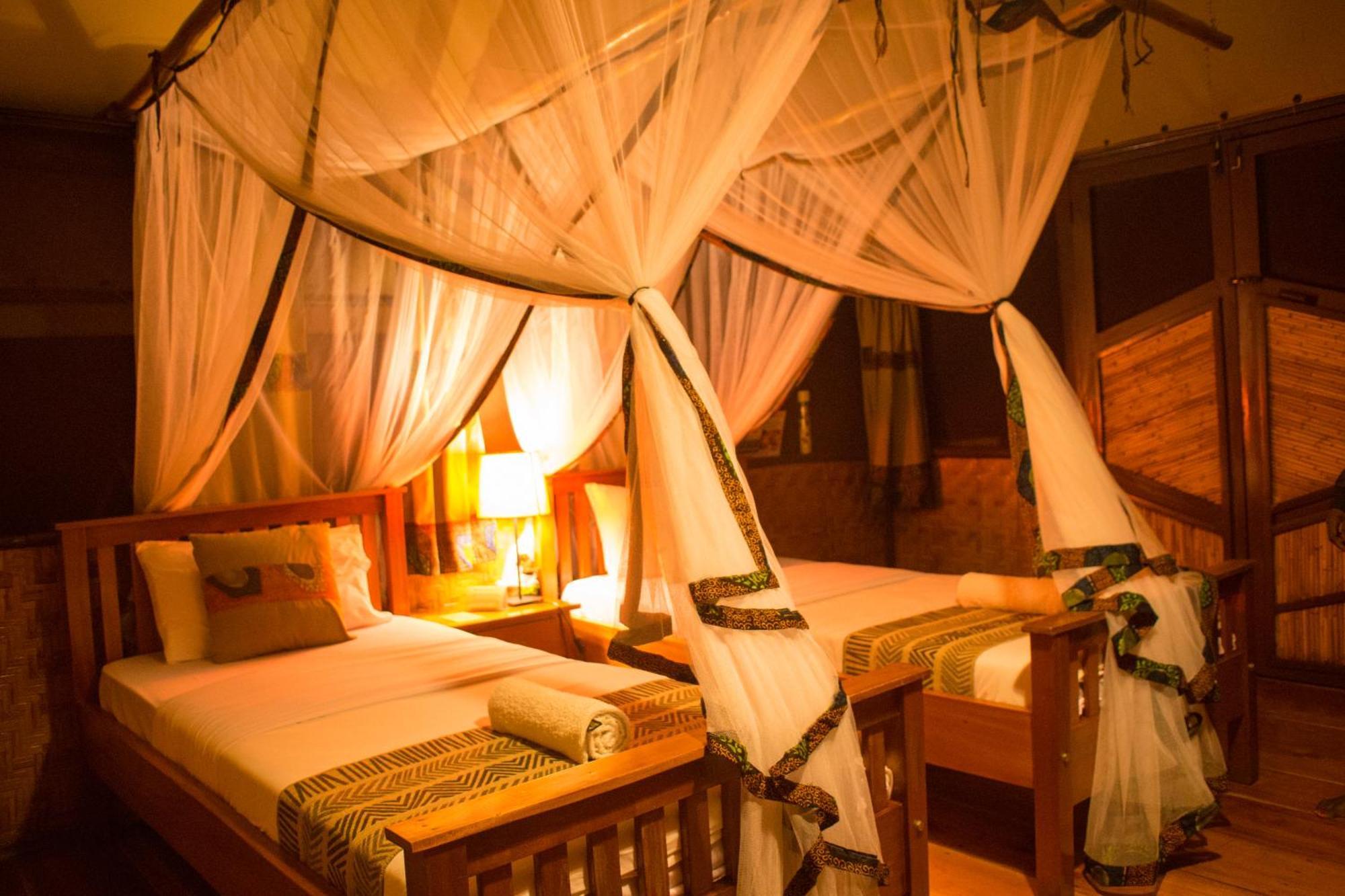Queen Elizabeth Bush Lodge By Nature Lodges Ltd Katunguru Buitenkant foto
