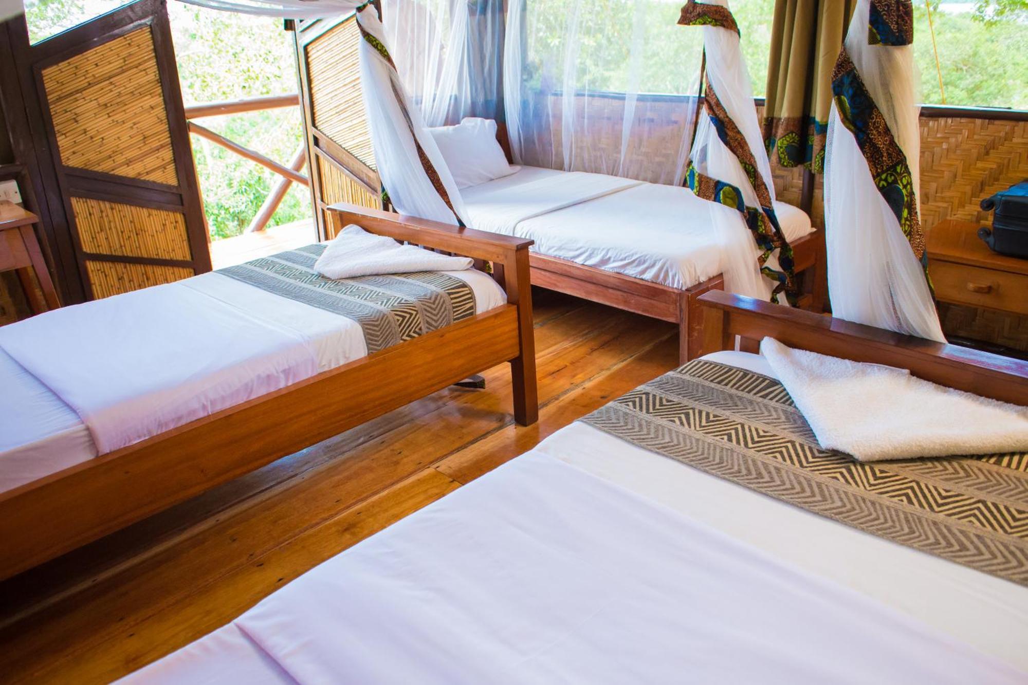 Queen Elizabeth Bush Lodge By Nature Lodges Ltd Katunguru Buitenkant foto