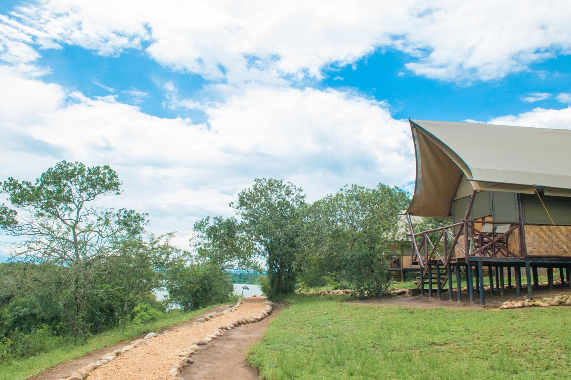 Queen Elizabeth Bush Lodge By Nature Lodges Ltd Katunguru Buitenkant foto