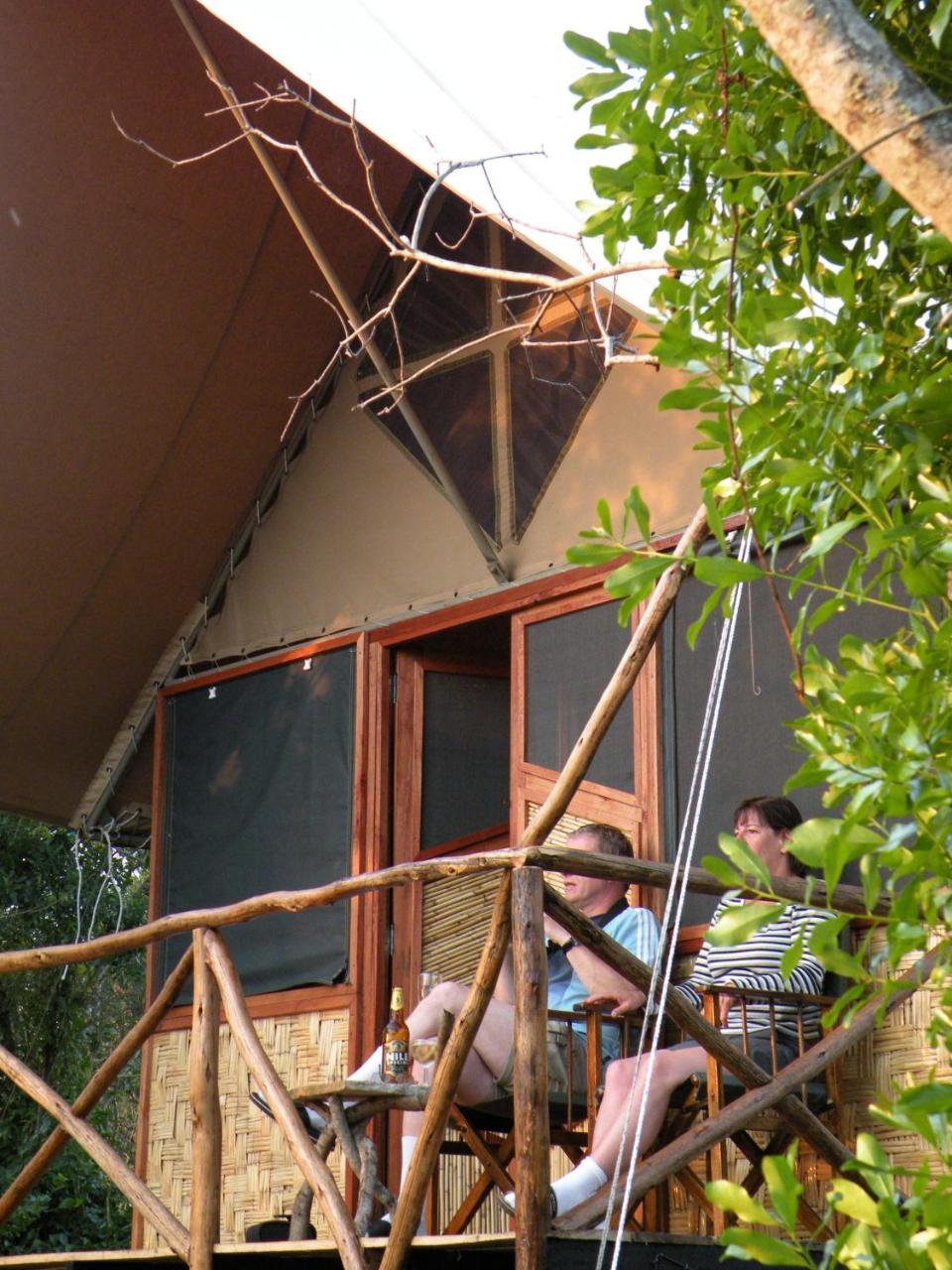 Queen Elizabeth Bush Lodge By Nature Lodges Ltd Katunguru Buitenkant foto